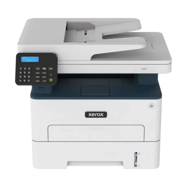 Xerox B225 A4 34ppm Wireless Duplex Copy/Print/Scan PS3 PCL5e/6 ADF 2 Trays 251 Sheets UK