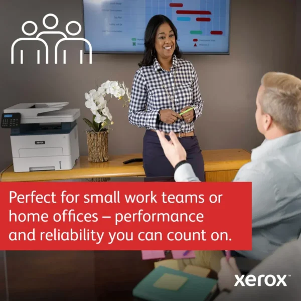 Xerox B225 A4 34ppm Wireless Duplex Copy/Print/Scan PS3 PCL5e/6 ADF 2 Trays 251 Sheets UK