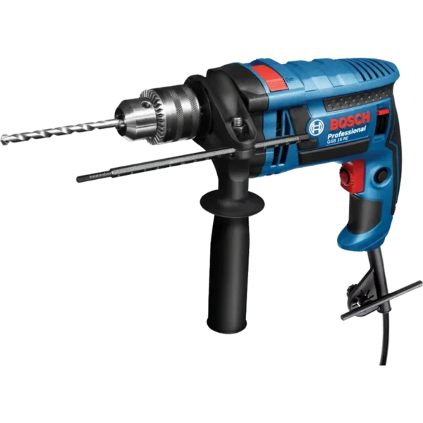 Bosch GSB 16 RE Professional 3250 RPM Key 1.8 kg Black, Blue, Red