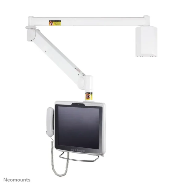 Neomounts FPMA-HAW100 Medical monitor arm wall 10-24″ – h 0-170 cm – gas spring