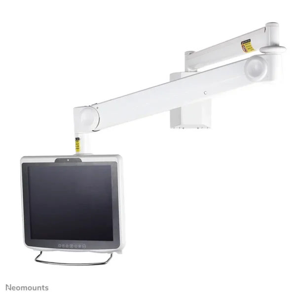 Neomounts FPMA-HAW100 Medical monitor arm wall 10-24″ – h 0-170 cm – gas spring