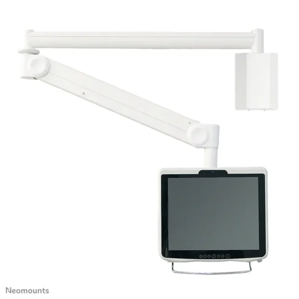 Neomounts FPMA-HAW100 Medical monitor arm wall 10-24″ – h 0-170 cm – gas spring