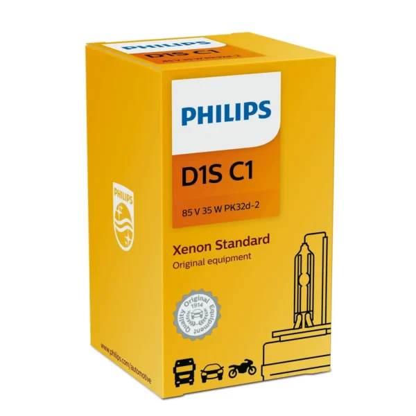 Philips Xenon Standard Headlight bulb 85415C1