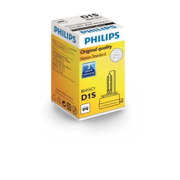 Philips Xenon Standard Headlight bulb 85415C1