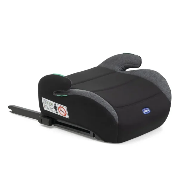 Chicco Quasar Fix i-Size Black, Grey No-back car booster seat