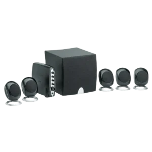 Trust 5.1 Surround SP-6700T speaker set 23 W 5.1 channels 5 W