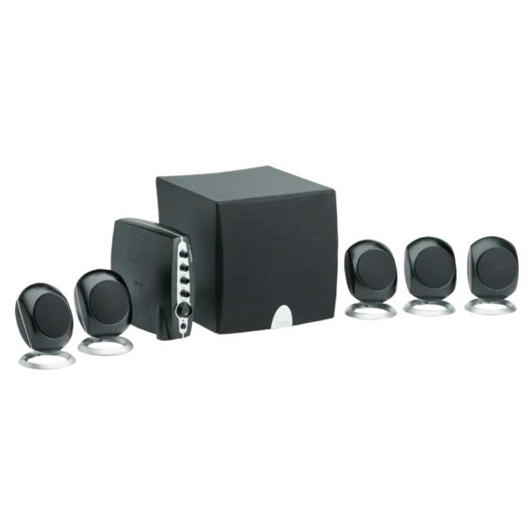 Trust 5.1 Surround SP-6700T speaker set 23 W 5.1 channels 5 W
