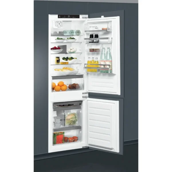 Whirlpool ART 8810/A++ SF fridge-freezer Built-in 275 L Stainless steel