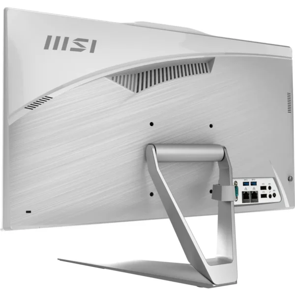 MSI PRO AP222T 13M-221DE All-in-One PC/workstation Intel® Pentium® Gold G7400 54.6 cm (21.5″) 1920 x 1080 pixels Touchscreen 4 GB DDR4-SDRAM 128 GB SSD Windows 11 Pro Wi-Fi 5 (802.11ac) White