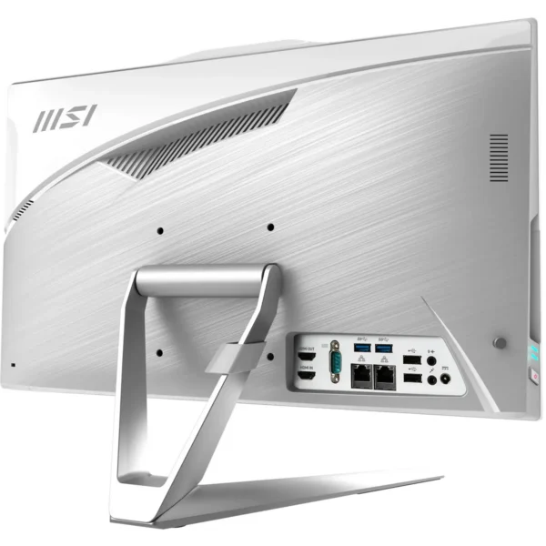MSI PRO AP222T 13M-221DE All-in-One PC/workstation Intel® Pentium® Gold G7400 54.6 cm (21.5″) 1920 x 1080 pixels Touchscreen 4 GB DDR4-SDRAM 128 GB SSD Windows 11 Pro Wi-Fi 5 (802.11ac) White