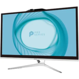 MSI PRO AP222T 13M-221DE All-in-One PC/workstation Intel® Pentium® Gold G7400 54.6 cm (21.5″) 1920 x 1080 pixels Touchscreen 4 GB DDR4-SDRAM 128 GB SSD Windows 11 Pro Wi-Fi 5 (802.11ac) White