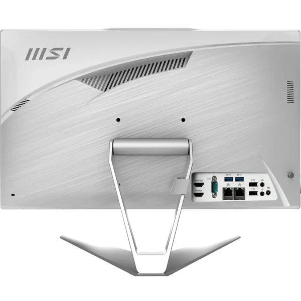 MSI PRO AP222T 13M-221DE All-in-One PC/workstation Intel® Pentium® Gold G7400 54.6 cm (21.5″) 1920 x 1080 pixels Touchscreen 4 GB DDR4-SDRAM 128 GB SSD Windows 11 Pro Wi-Fi 5 (802.11ac) White