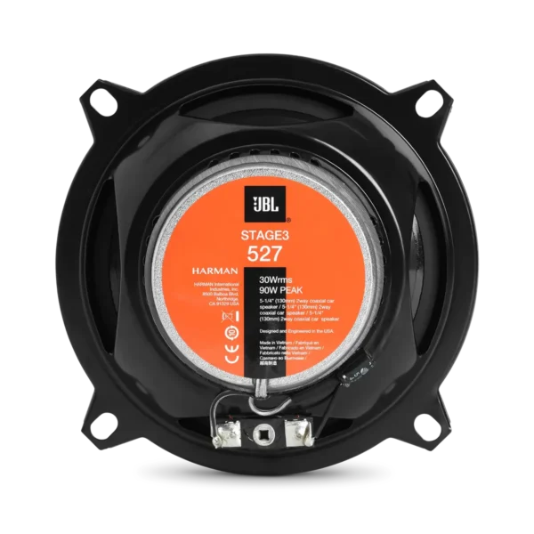 JBL Stage3 527 car speaker Round 2-way 200 W 2 pc(s)