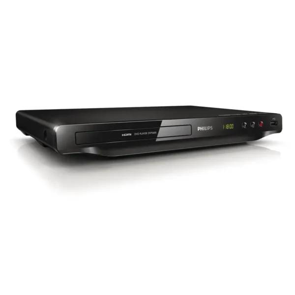 Philips 3000 series DVP3680/51 DVD/Blu-Ray player DVD player Black