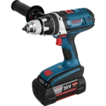 Bosch GSR 36 VE-2-LI Keyless Black, Blue, Red