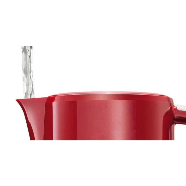 Bosch TWK3A037GB electric kettle 1.7 L 3000 W Grey, Red