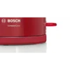 Bosch TWK3A037GB electric kettle 1.7 L 3000 W Grey, Red