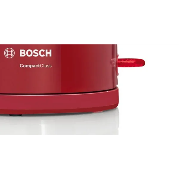 Bosch TWK3A037GB electric kettle 1.7 L 3000 W Grey, Red