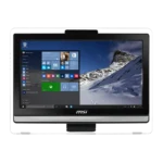 MSI Wind Top AE202-056US All-in-One PC/workstation Intel® Celeron® 1037U 49.5 cm (19.5″) 1600 x 900 pixels Touchscreen 4 GB DDR3-SDRAM 500 GB HDD Windows 7 Professional Black