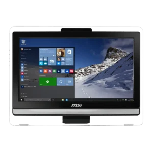 MSI Wind Top AE202-056US All-in-One PC/workstation Intel® Celeron® 1037U 49.5 cm (19.5″) 1600 x 900 pixels Touchscreen 4 GB DDR3-SDRAM 500 GB HDD Windows 7 Professional Black