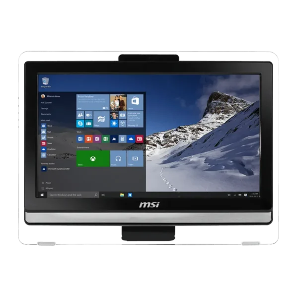 MSI Wind Top AE202-056US All-in-One PC/workstation Intel® Celeron® 1037U 49.5 cm (19.5″) 1600 x 900 pixels Touchscreen 4 GB DDR3-SDRAM 500 GB HDD Windows 7 Professional Black