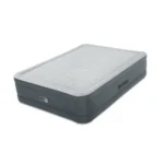 Bestway 80″ x 60″ x 18″/2.03m x 1.52m x 46cm Fortech Airbed Queen Snugable Top Built-in AC Pump