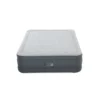 Bestway 80″ x 60″ x 18″/2.03m x 1.52m x 46cm Fortech Airbed Queen Snugable Top Built-in AC Pump
