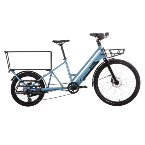Nilox 30NXEBCLTV1 electric bicycle Blue Aluminium 69.8 cm (27.5″) 24 kg