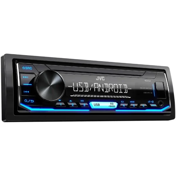 JVC KD-X151 car media receiver Black