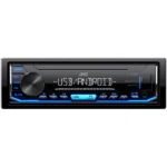 JVC KD-X151 car media receiver Black