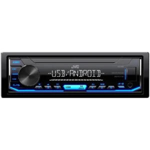JVC KD-X151 car media receiver Black