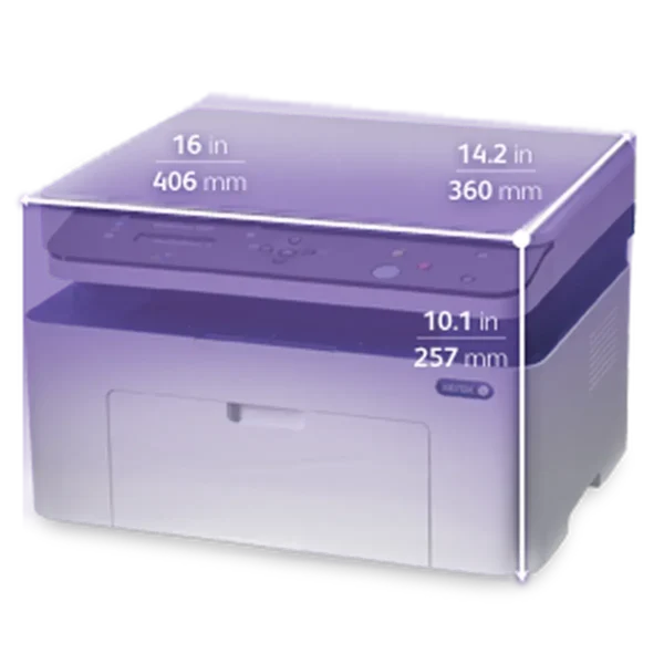 Xerox WorkCentre 3025/BI Laser A4 600 x 600 DPI 20 ppm Wi-Fi