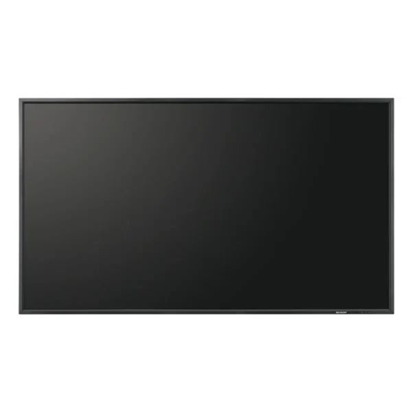 Sharp PN-A601 Signage Display Digital signage flat panel 152.4 cm (60″) LED 2000 cd/m² Full HD Black