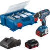 Bosch GSR 18V-28 1900 RPM 1.2 kg Black, Blue, Red