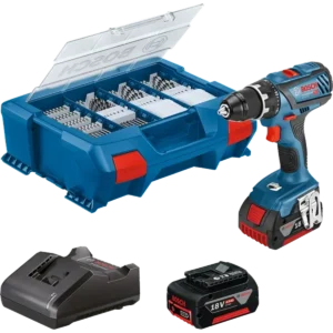 Bosch GSR 18V-28 1900 RPM 1.2 kg Black, Blue, Red