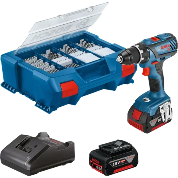 Bosch GSR 18V-28 1900 RPM 1.2 kg Black, Blue, Red