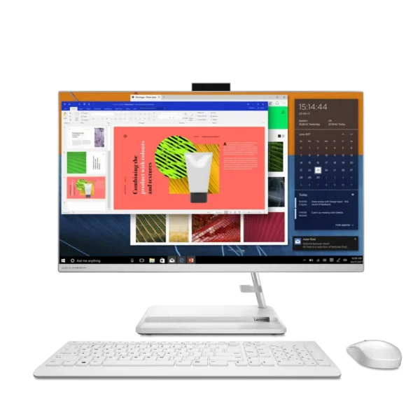 Lenovo IdeaCentre 3 AMD Ryzen™ 3 5300U 68.6 cm (27″) 1920 x 1080 pixels All-in-One PC 8 GB DDR4-SDRAM 512 GB SSD Windows 11 Home Wi-Fi 6 (802.11ax) White