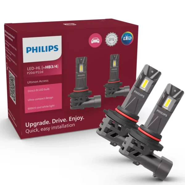 Philips Ultinon Access 11005U2500C2 Quick, easy installation