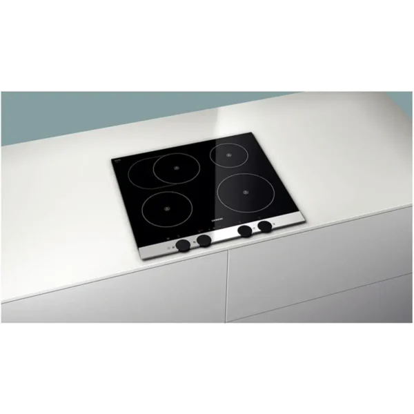 Siemens EH685DB17E hob Black Built-in Zone induction hob 4 zone(s)