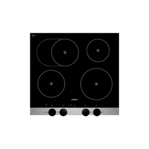 Siemens EH685DB17E hob Black Built-in Zone induction hob 4 zone(s)
