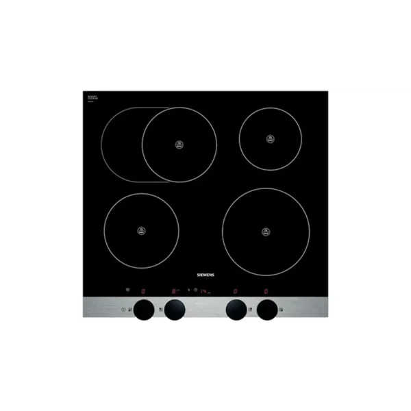 Siemens EH685DB17E hob Black Built-in Zone induction hob 4 zone(s)