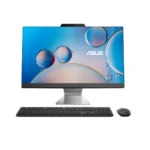 ASUS A3402WBAK-BA465W Intel® Core™ i5 i5-1235U 60.5 cm (23.8″) 1920 x 1080 pixels All-in-One PC 8 GB DDR4-SDRAM 512 GB SSD Windows 11 Home Wi-Fi 6 (802.11ax) Black