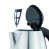 WMF Bueno 0413080011 electric kettle 1.7 L 2400 W Black, Stainless steel