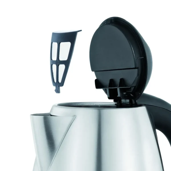 WMF Bueno 0413080011 electric kettle 1.7 L 2400 W Black, Stainless steel