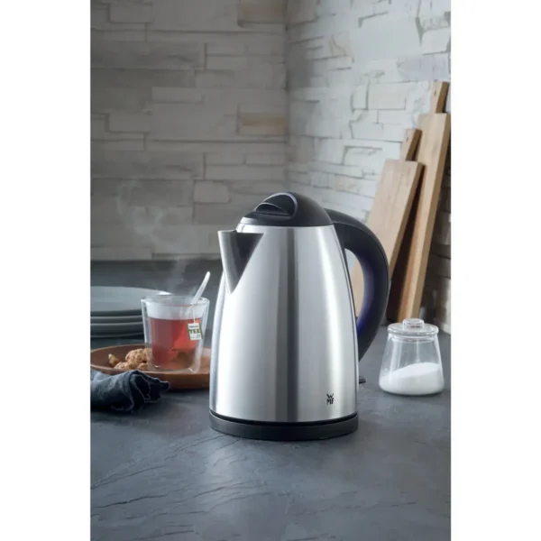 WMF Bueno 0413080011 electric kettle 1.7 L 2400 W Black, Stainless steel