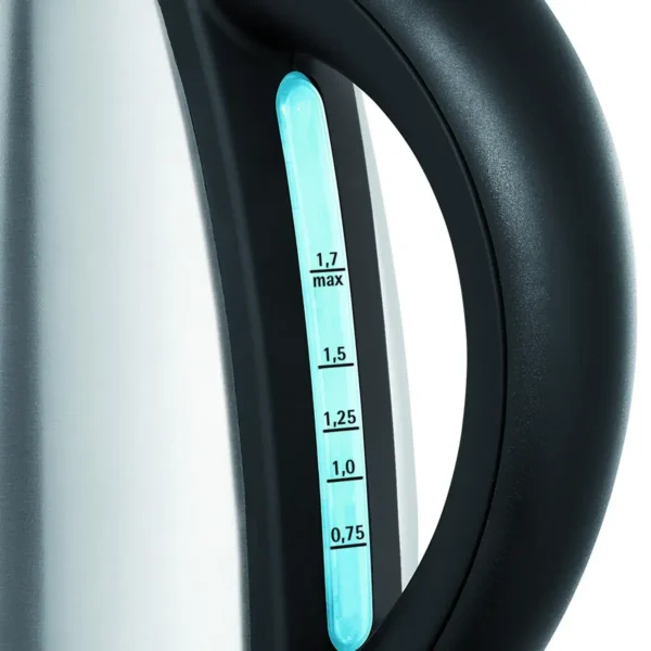 WMF Bueno 0413080011 electric kettle 1.7 L 2400 W Black, Stainless steel