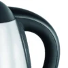 WMF Bueno 0413080011 electric kettle 1.7 L 2400 W Black, Stainless steel