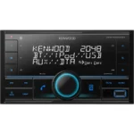 Kenwood DPX-M3300BT car media receiver Black 200 W Bluetooth