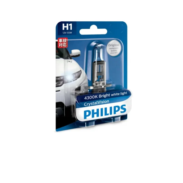 Philips CrystalVision Headlight bulb 12258CVB1