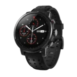 Amazfit Stratos+ 3.4 cm (1.34″) LCD Digital 320 x 300 pixels Touchscreen Black Wi-Fi GPS (satellite)